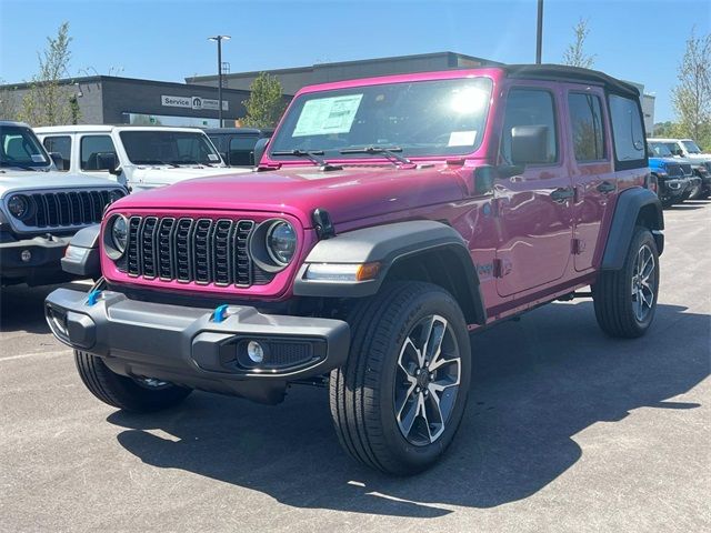 2024 Jeep Wrangler 4xe Sport S