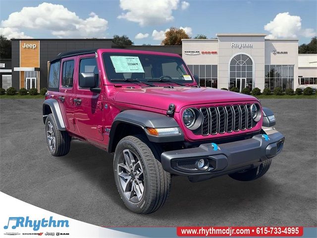 2024 Jeep Wrangler 4xe Sport S