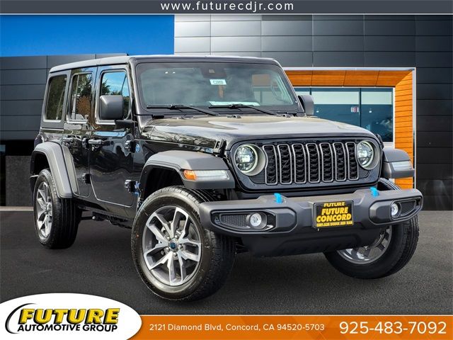 2024 Jeep Wrangler 4xe Sport S