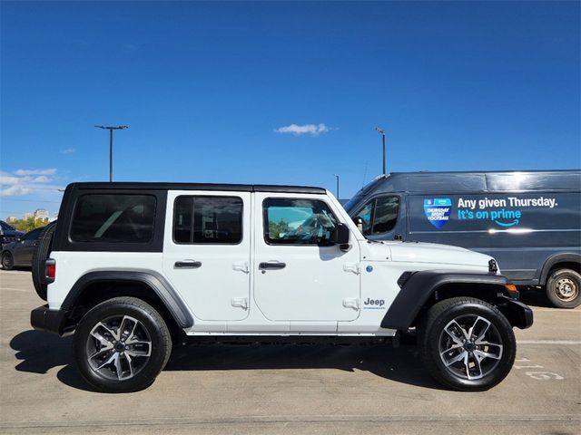 2024 Jeep Wrangler 4xe Sport S