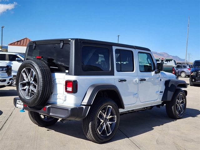 2024 Jeep Wrangler 4xe Sport S