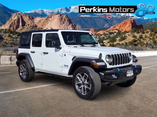 2024 Jeep Wrangler 4xe Sport S