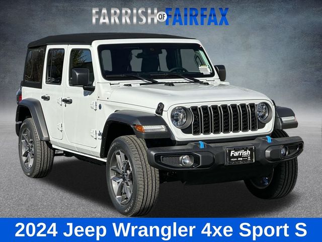 2024 Jeep Wrangler 4xe Sport S