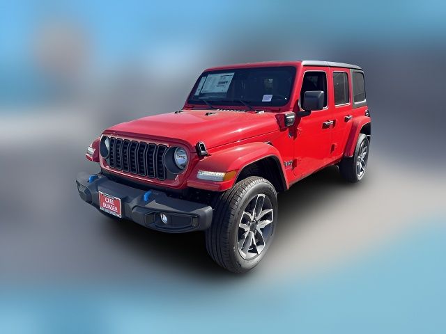 2024 Jeep Wrangler 4xe Sport S