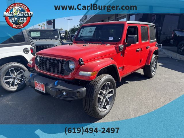 2024 Jeep Wrangler 4xe Sport S