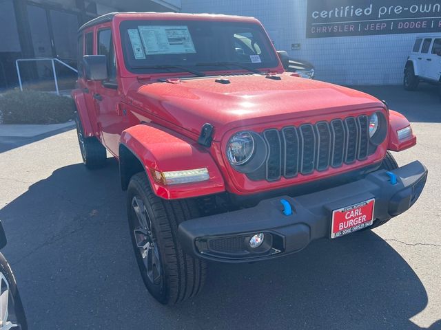 2024 Jeep Wrangler 4xe Sport S