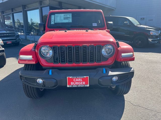 2024 Jeep Wrangler 4xe Sport S