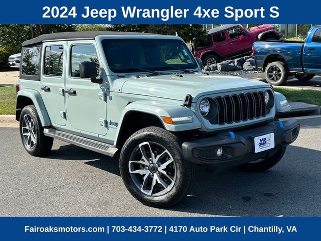 2024 Jeep Wrangler 4xe Sport S