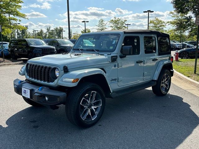 2024 Jeep Wrangler 4xe Sport S