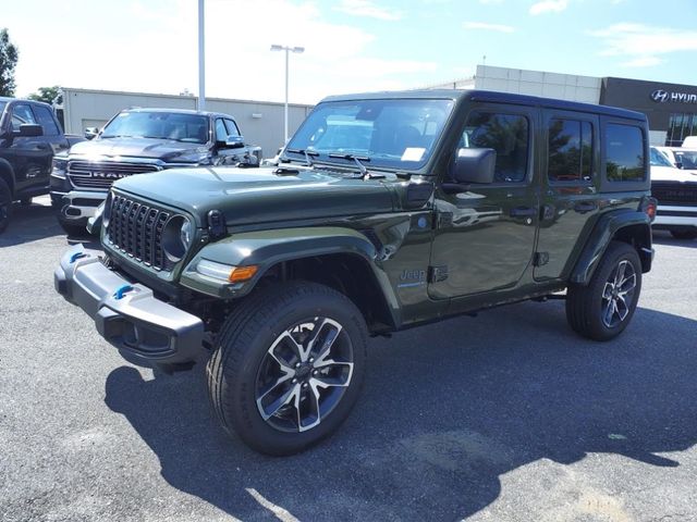 2024 Jeep Wrangler 4xe Sport S