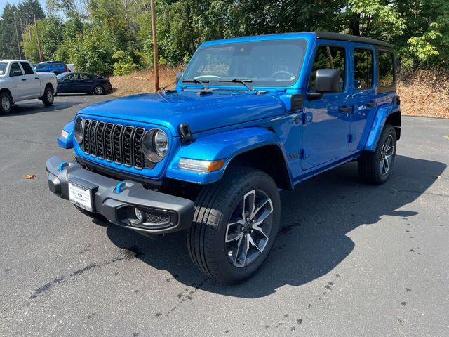 2024 Jeep Wrangler 4xe Sport S