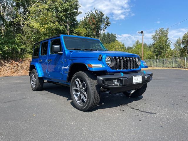 2024 Jeep Wrangler 4xe Sport S