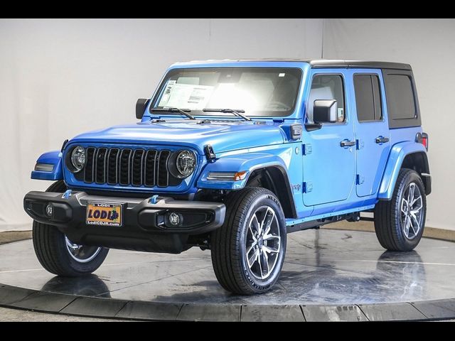 2024 Jeep Wrangler 4xe Sport S