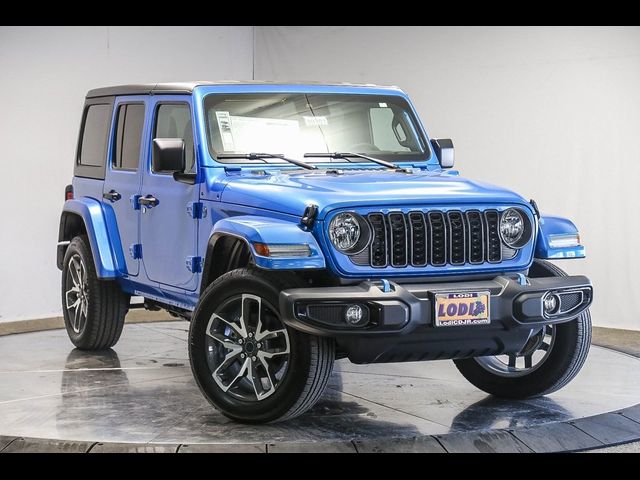 2024 Jeep Wrangler 4xe Sport S