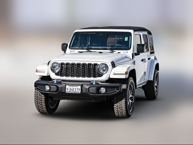 2024 Jeep Wrangler 4xe Sport S