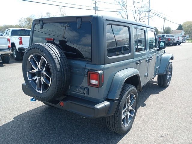 2024 Jeep Wrangler 4xe Sport S