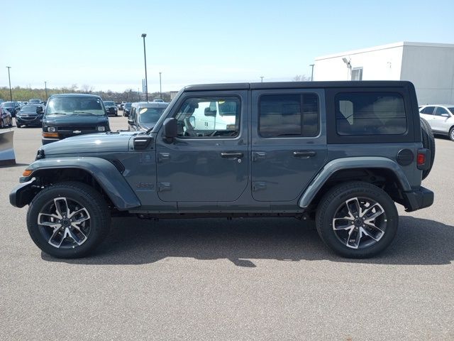 2024 Jeep Wrangler 4xe Sport S