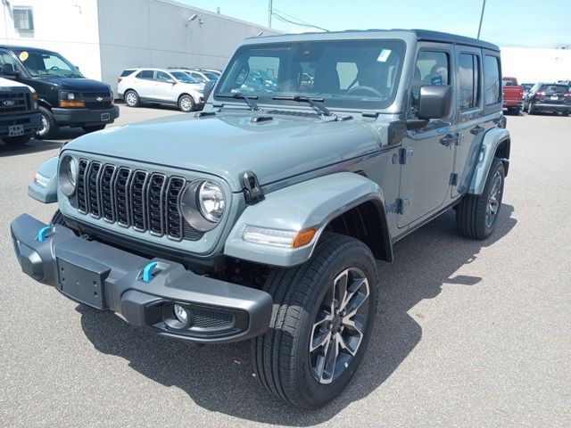 2024 Jeep Wrangler 4xe Sport S