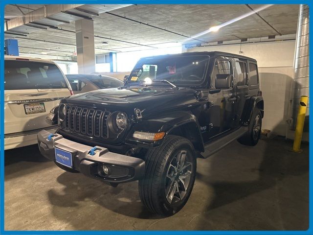 2024 Jeep Wrangler 4xe Sport S