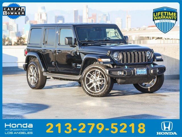 2024 Jeep Wrangler 4xe Sport S