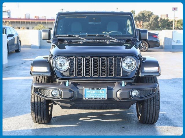 2024 Jeep Wrangler 4xe Sport S