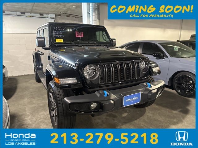 2024 Jeep Wrangler 4xe Sport S