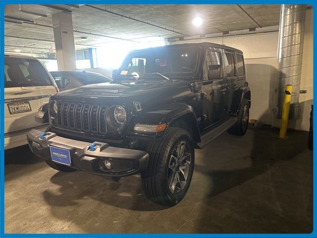 2024 Jeep Wrangler 4xe Sport S