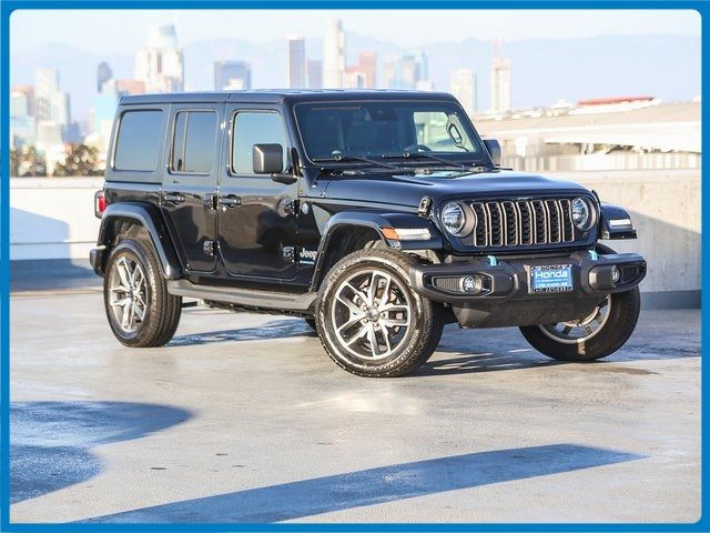 2024 Jeep Wrangler 4xe Sport S