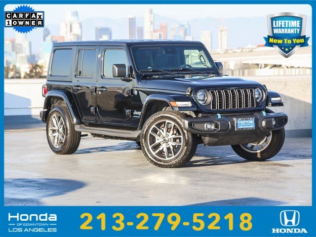 2024 Jeep Wrangler 4xe Sport S