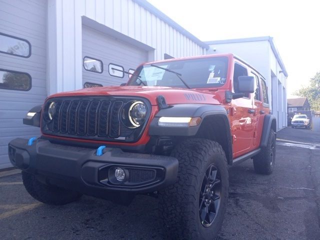 2024 Jeep Wrangler 4xe Willys