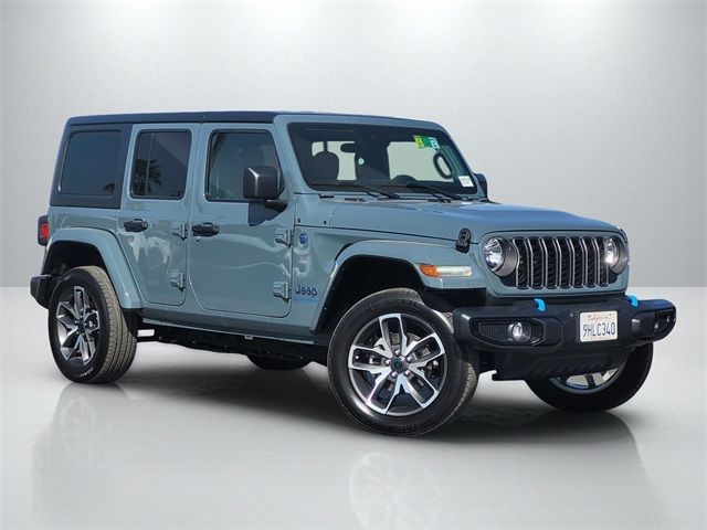 2024 Jeep Wrangler 4xe Sport S