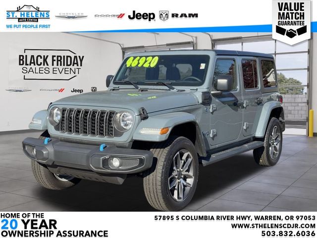 2024 Jeep Wrangler 4xe Sport S