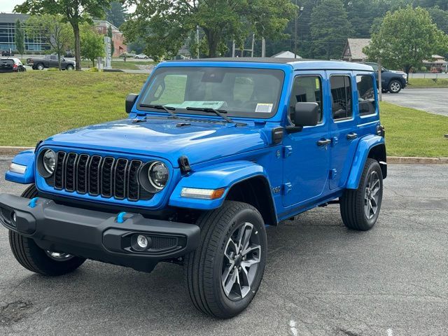 2024 Jeep Wrangler 4xe Sport S