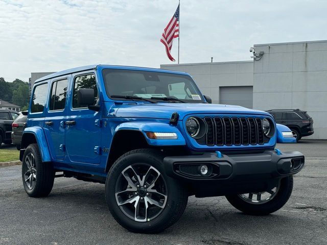 2024 Jeep Wrangler 4xe Sport S