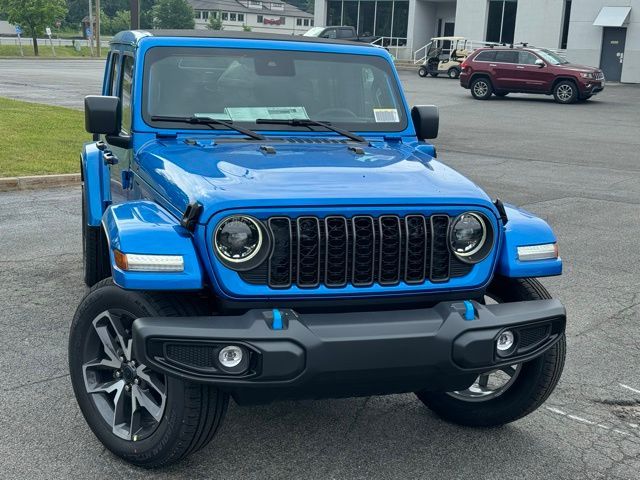 2024 Jeep Wrangler 4xe Sport S