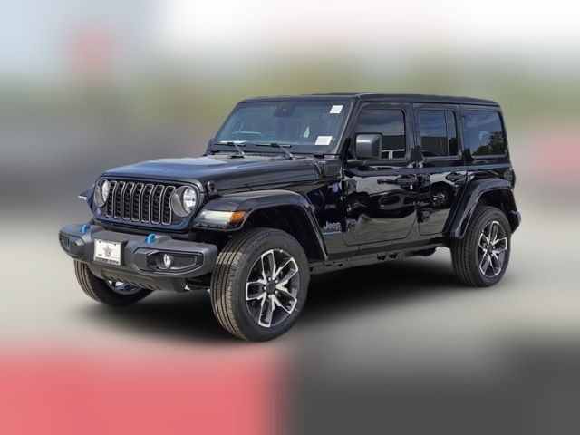 2024 Jeep Wrangler 4xe Sport S