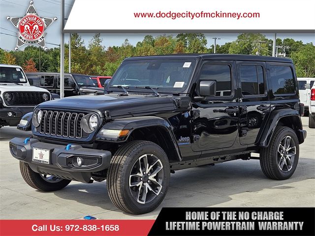 2024 Jeep Wrangler 4xe Sport S