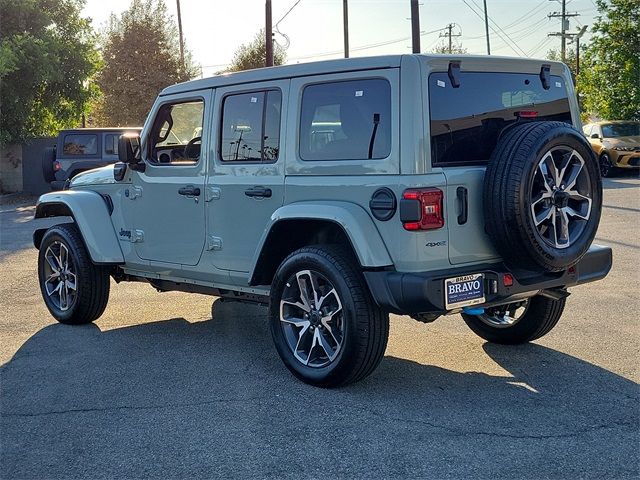 2024 Jeep Wrangler 4xe Sport S