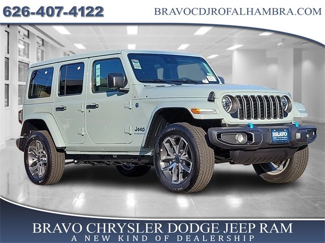 2024 Jeep Wrangler 4xe Sport S