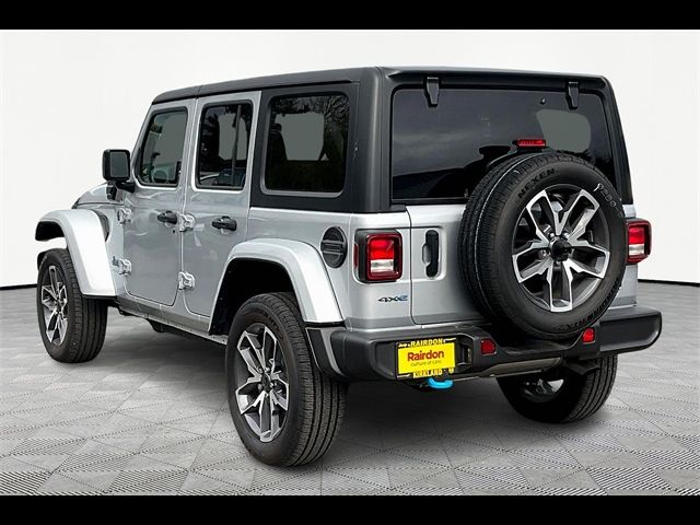 2024 Jeep Wrangler 4xe Sport S