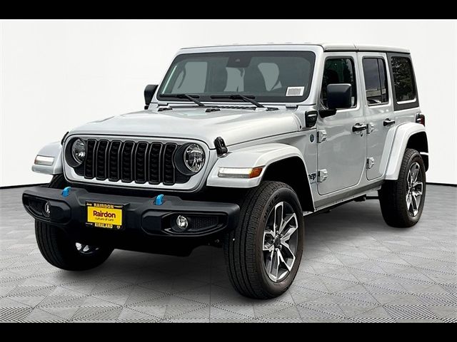 2024 Jeep Wrangler 4xe Sport S