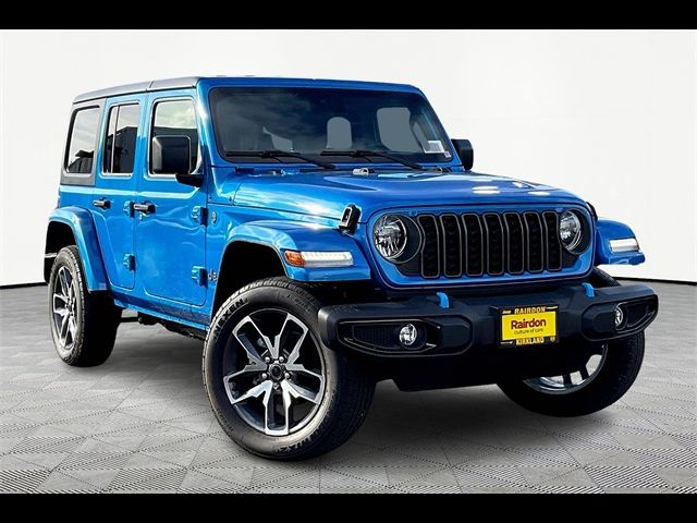 2024 Jeep Wrangler 4xe Sport S