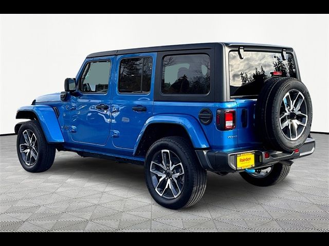 2024 Jeep Wrangler 4xe Sport S