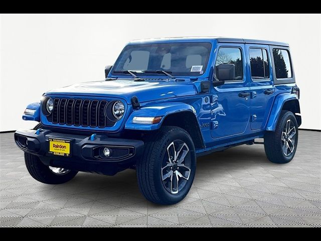 2024 Jeep Wrangler 4xe Sport S