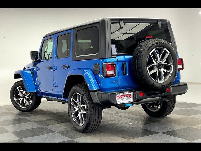 2024 Jeep Wrangler 4xe Sport S