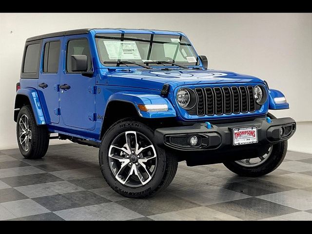 2024 Jeep Wrangler 4xe Sport S