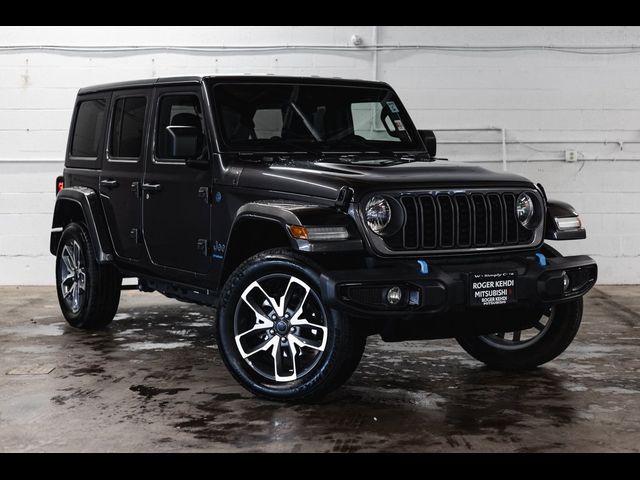 2024 Jeep Wrangler 4xe Sport S