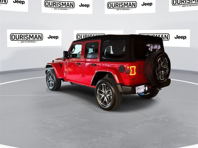 2024 Jeep Wrangler 4xe Sport S