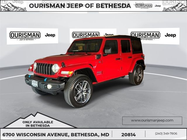 2024 Jeep Wrangler 4xe Sport S