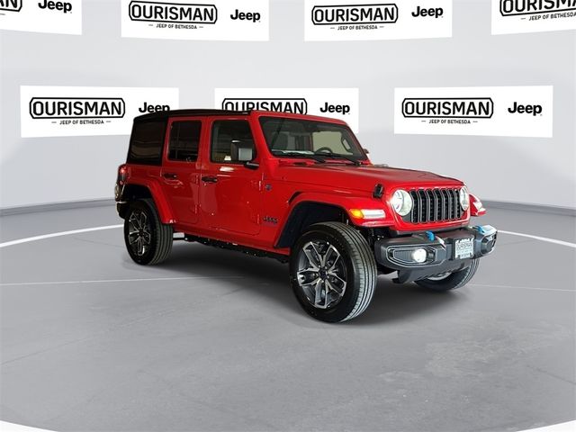 2024 Jeep Wrangler 4xe Sport S